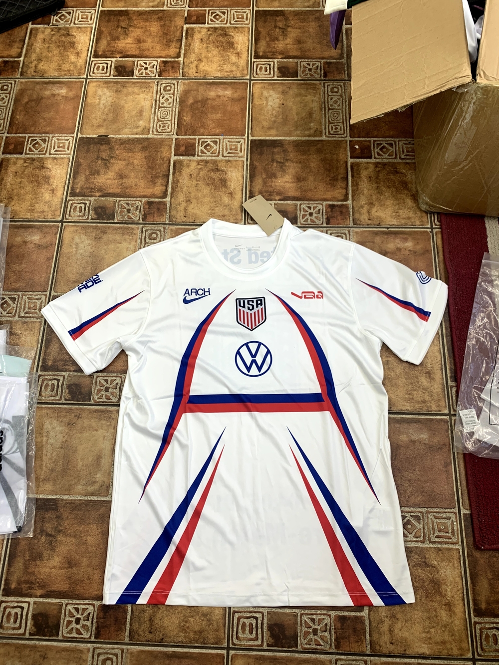 Nike USA 2026 World Cup Training Jersey Size S